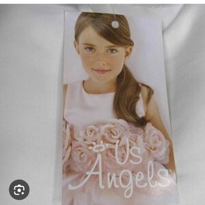 White Sleeveless Dress by Us Angels